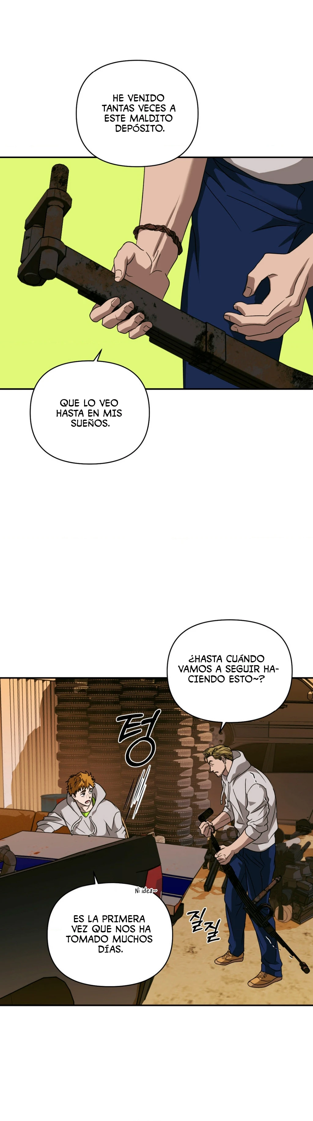 Linea De Corte - Capítulo 73 - Página 21 - LectorTMOo