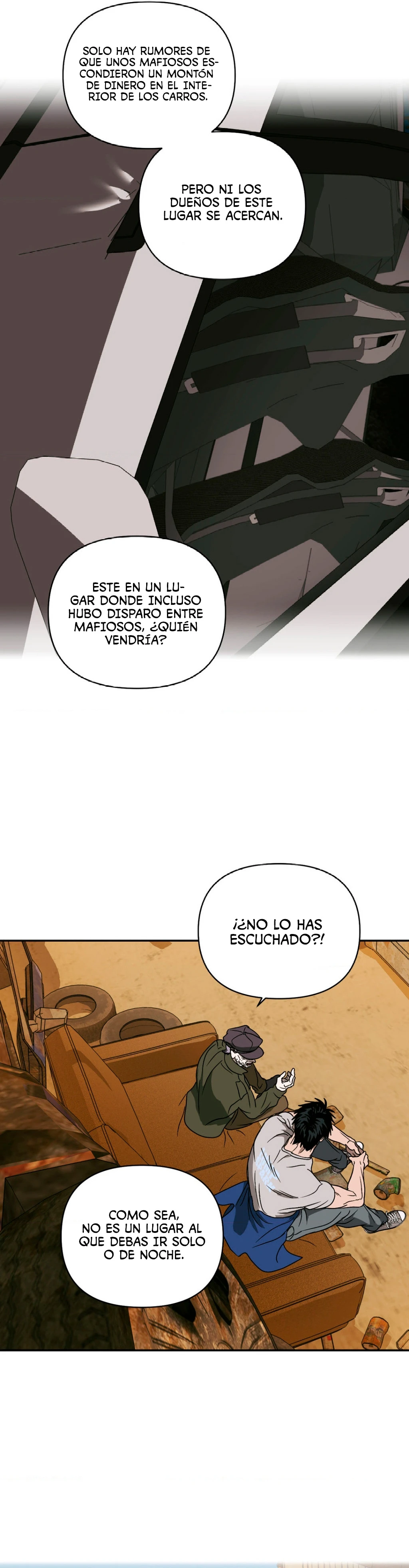Linea De Corte - Capítulo 73 - Página 25 - LectorTMOo
