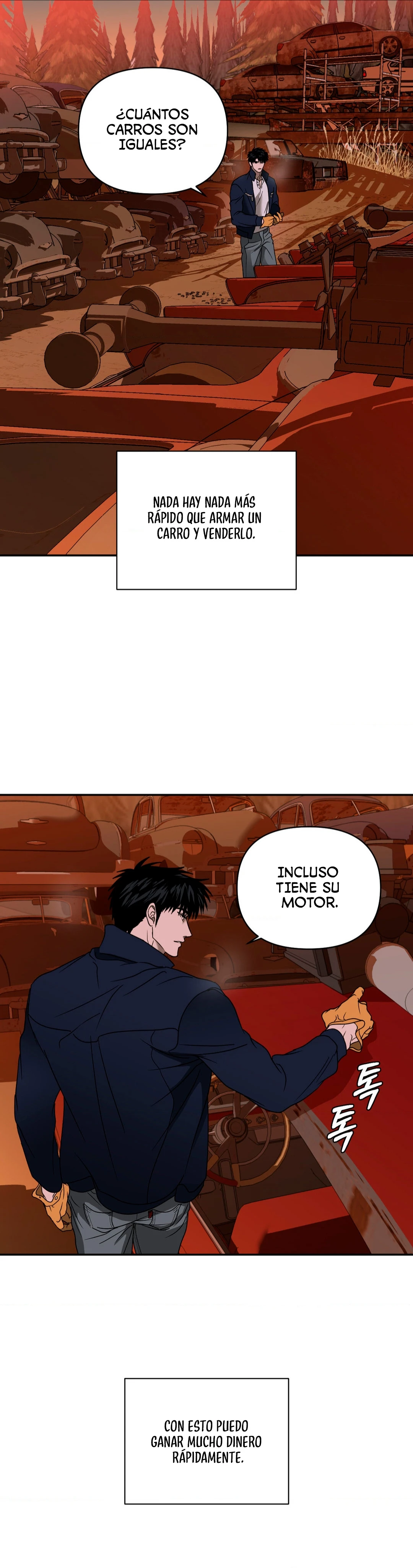 Linea De Corte - Capítulo 74 - Página 16 - LectorTMOo