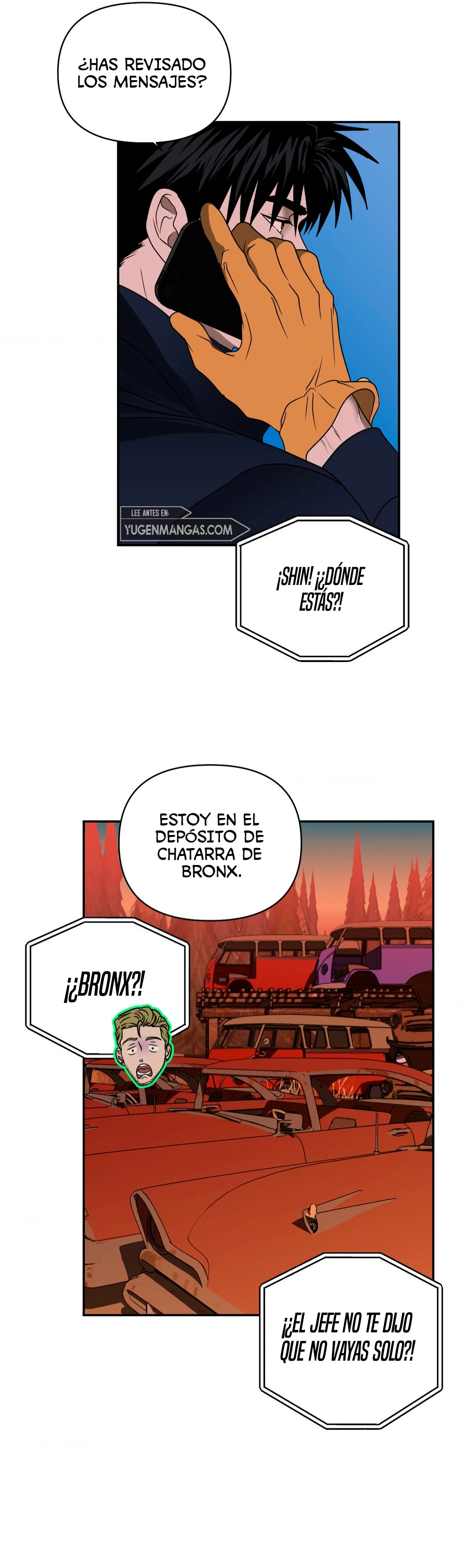 Linea De Corte - Capítulo 74 - Página 19 - LectorTMOo