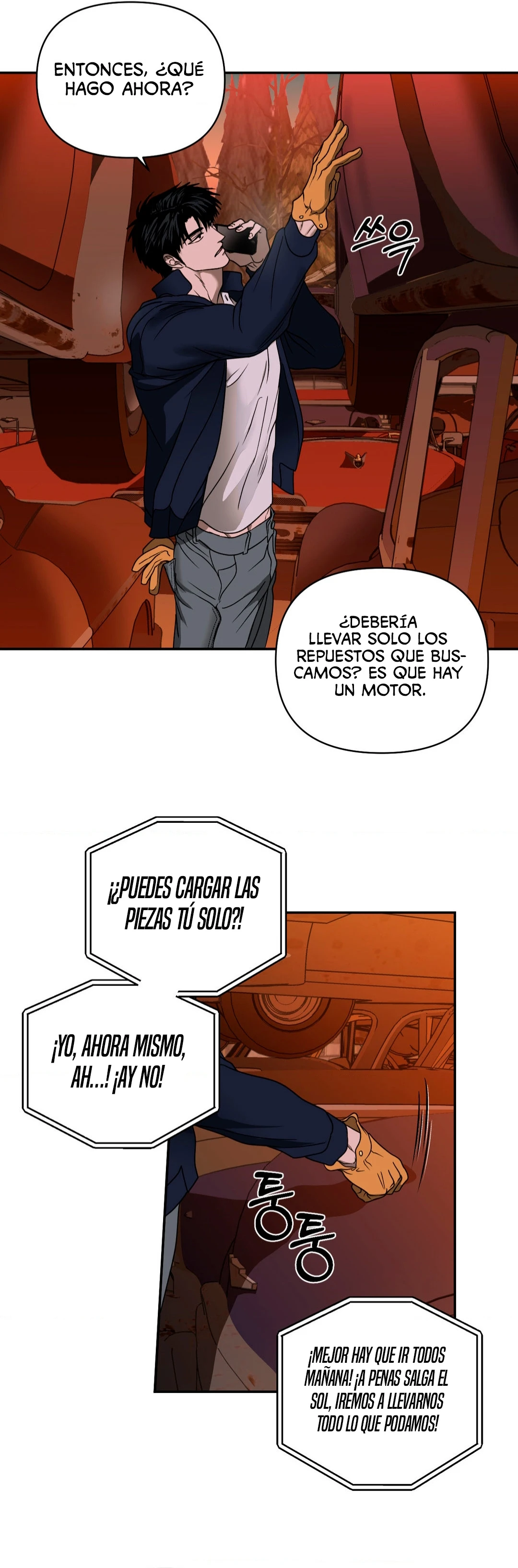 Linea De Corte - Capítulo 74 - Página 20 - LectorTMOo