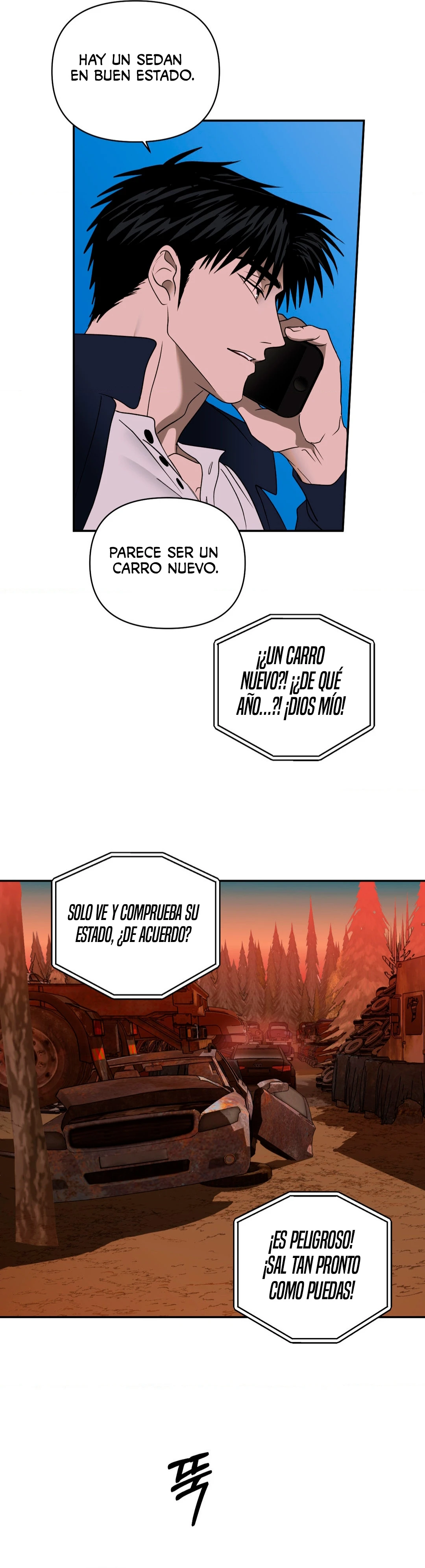 Linea De Corte - Capítulo 74 - Página 21 - LectorTMOo