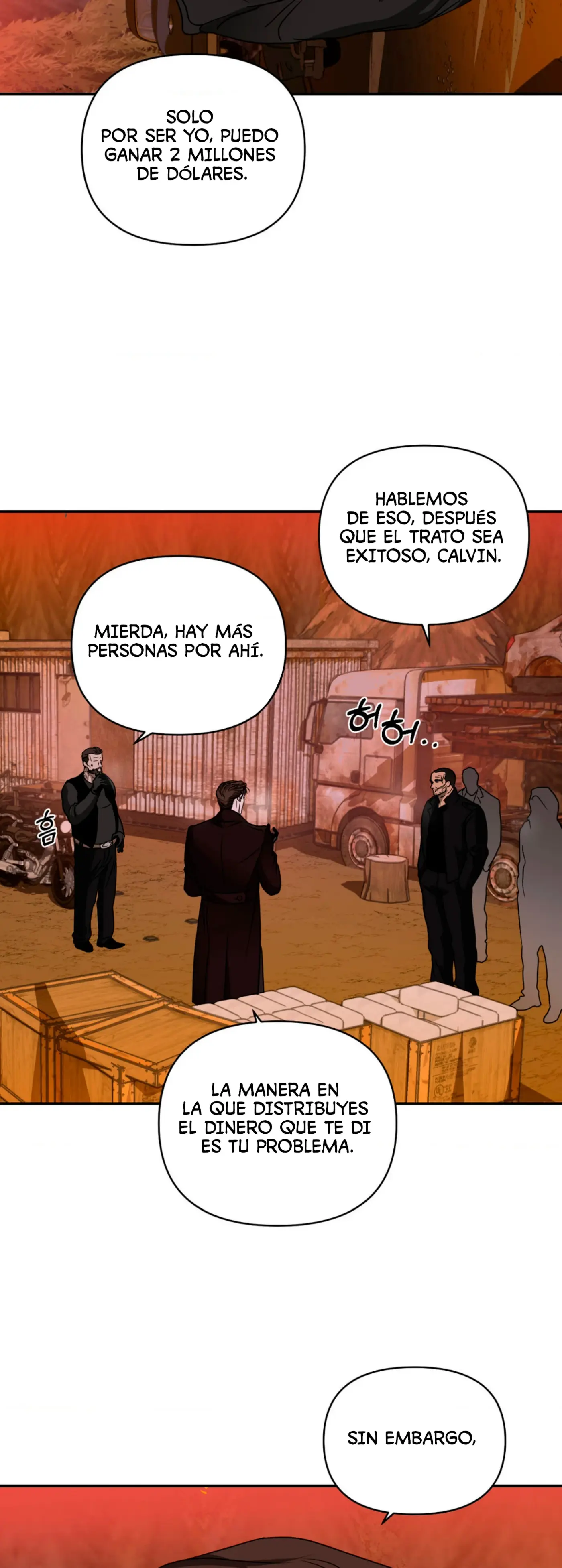 Linea De Corte - Capítulo 75 - Página 6 - LectorTMOo