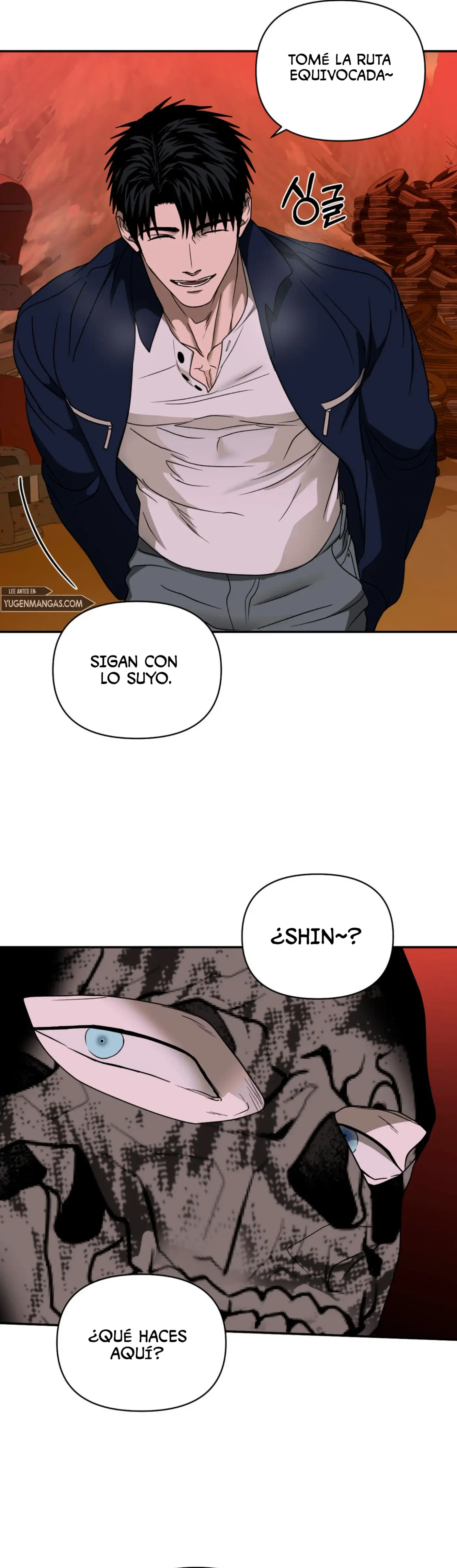 Linea De Corte - Capítulo 75 - Página 14 - LectorTMOo