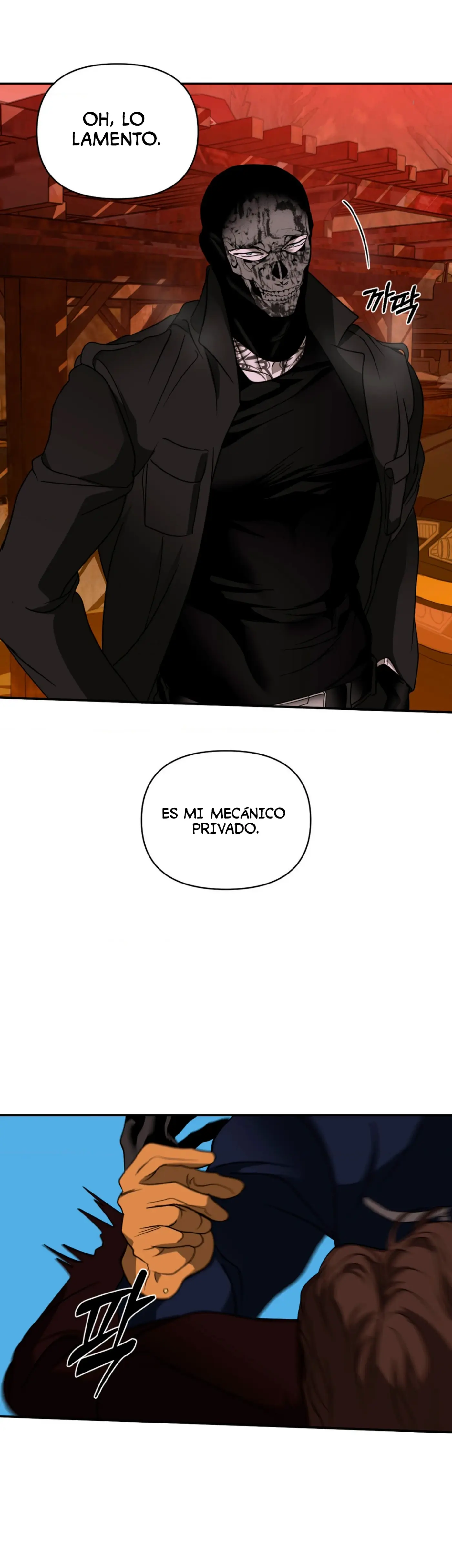 Linea De Corte - Capítulo 75 - Página 18 - LectorTMOo