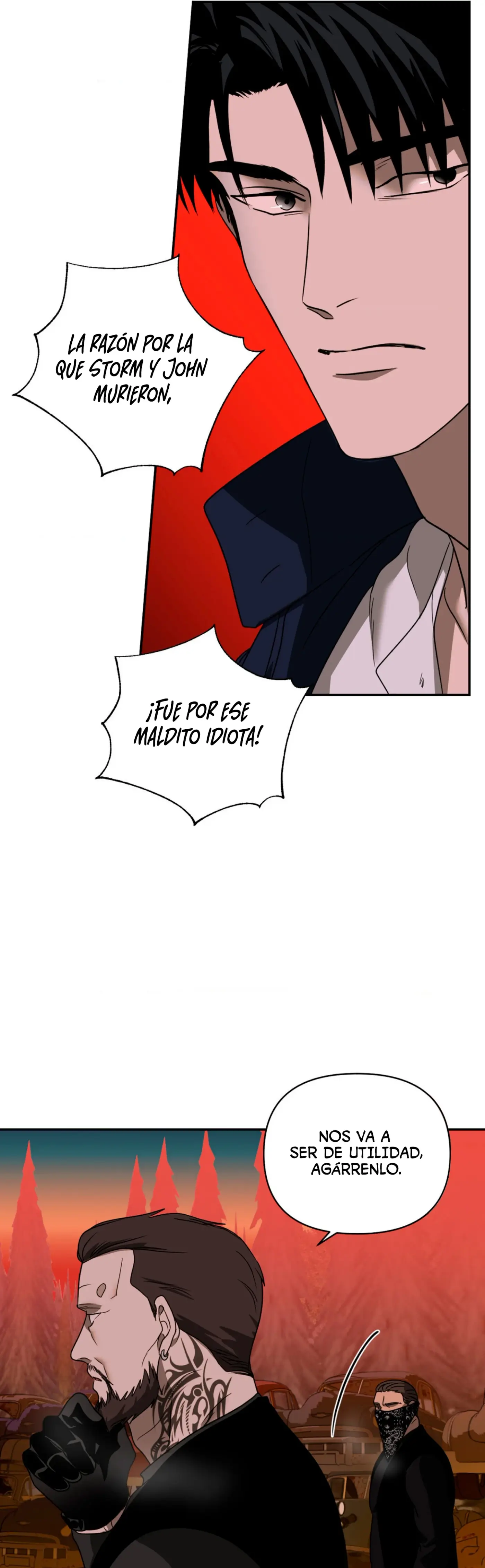 Linea De Corte - Capítulo 75 - Página 22 - LectorTMOo