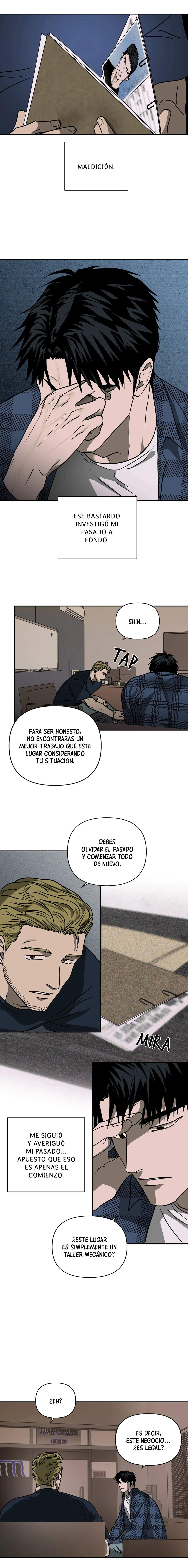 Linea De Corte - Capítulo 8 - Página 5 - LectorTMOo