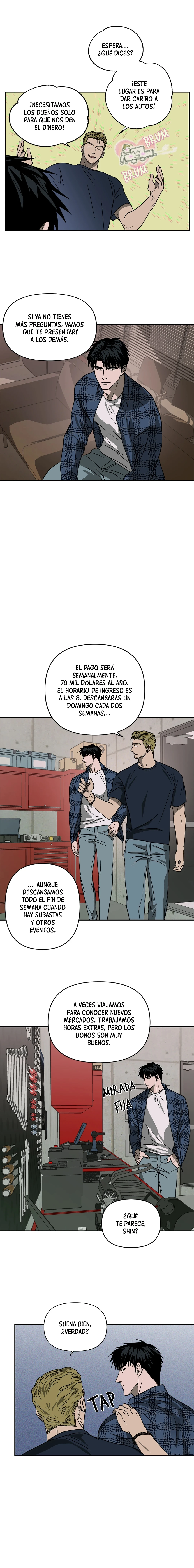 Linea De Corte - Capítulo 8 - Página 6 - LectorTMOo