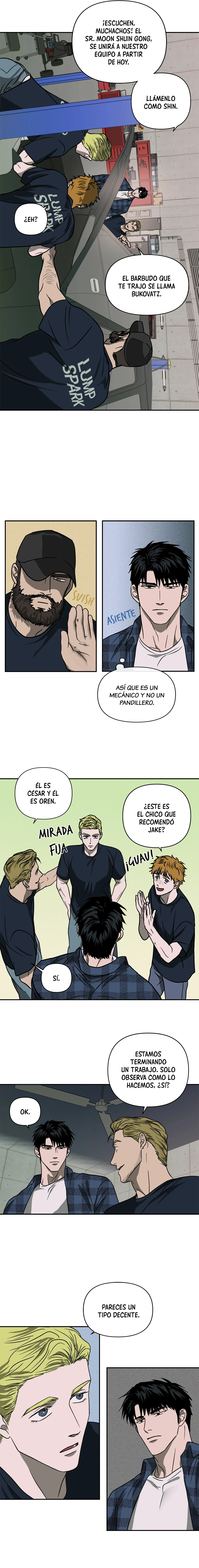 Linea De Corte - Capítulo 8 - Página 7 - LectorTMOo