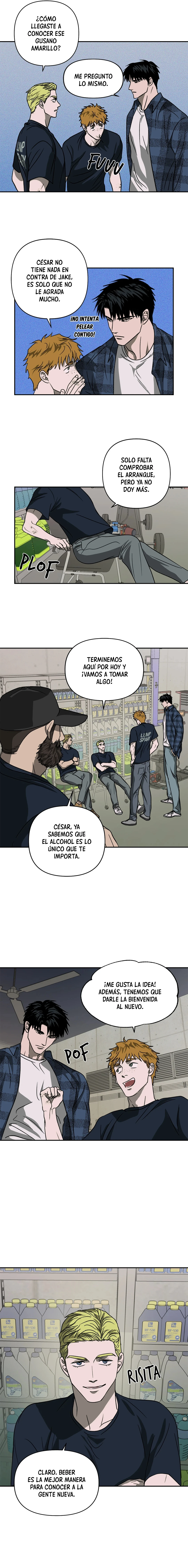 Linea De Corte - Capítulo 8 - Página 8 - LectorTMOo