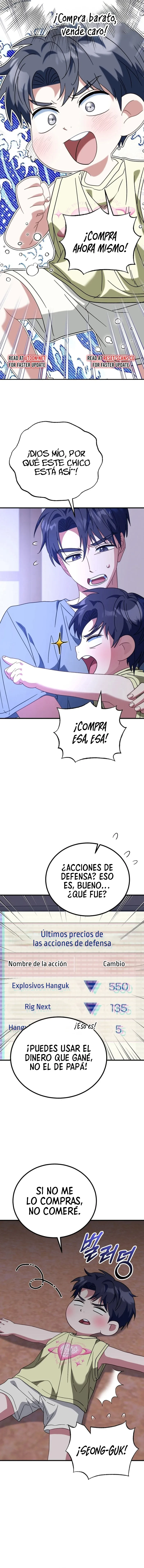Llevaré a esta familia a la grandeza capítulo 29 página 6