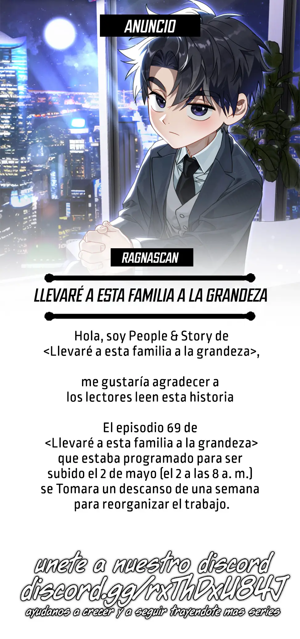 Llevaré a esta familia a la grandeza - Capítulo 68.5 - Página 1 - LectorTMOo