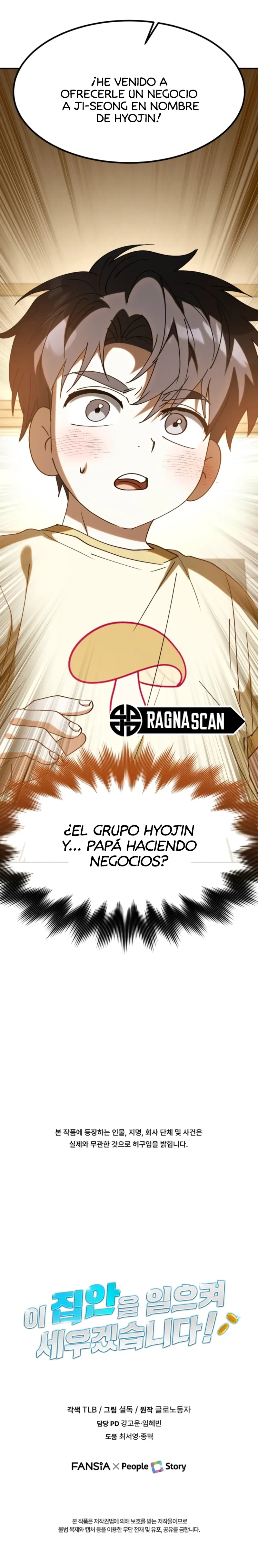 Llevaré a esta familia a la grandeza - Capítulo 72 - Página 28 - LectorTMOo
