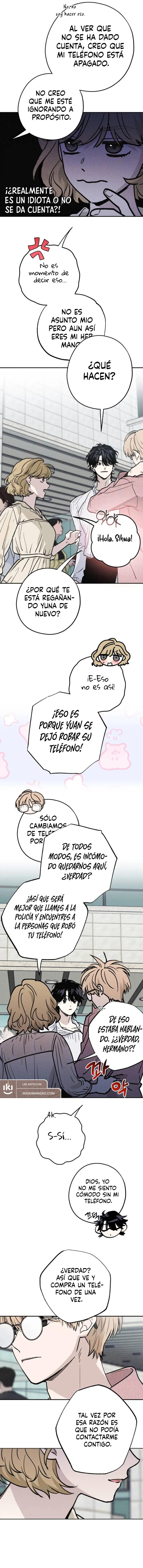Lo nuestro - Capítulo 17 - Página 8 - LectorTMOo