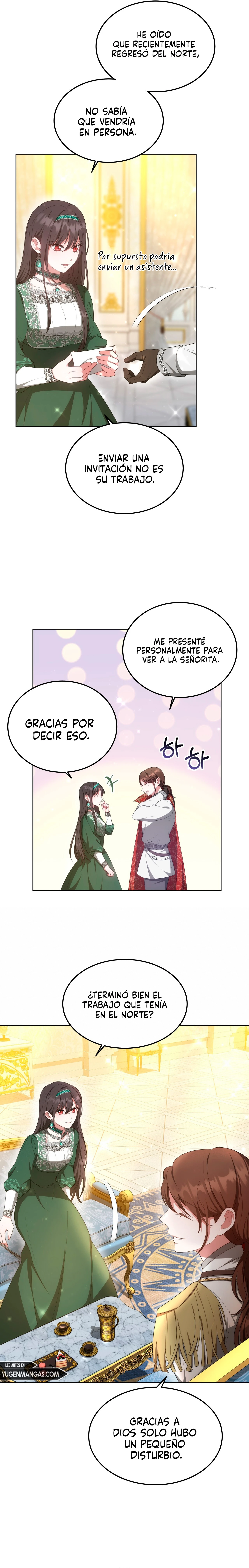 Lo Odié Aún Más capítulo 5 página 8