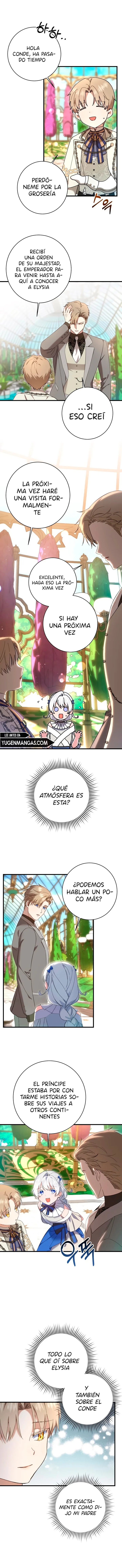 Lo Que El Duque Recogio En El Bosque - Capítulo 27 - Página 8 - LectorTMOo