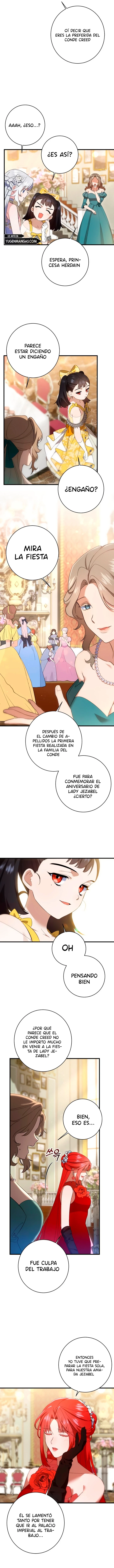 Lo Que El Duque Recogio En El Bosque - Capítulo 32 - Página 10 - LectorTMOo