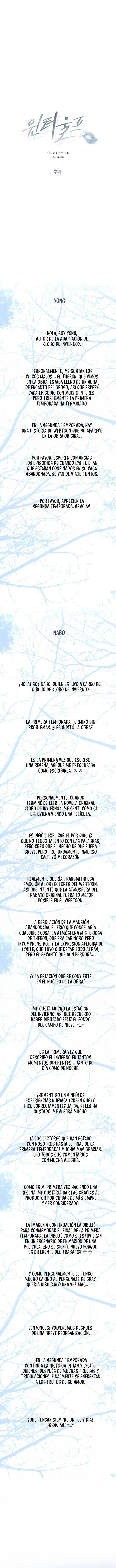 Lobo De Invierno - Capítulo 37.5 - Página 3 - LectorTMOo