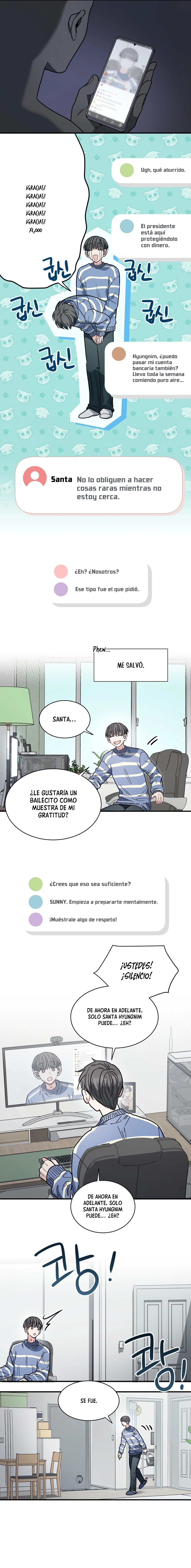 Loco Santa Millonario capítulo 14 página 9