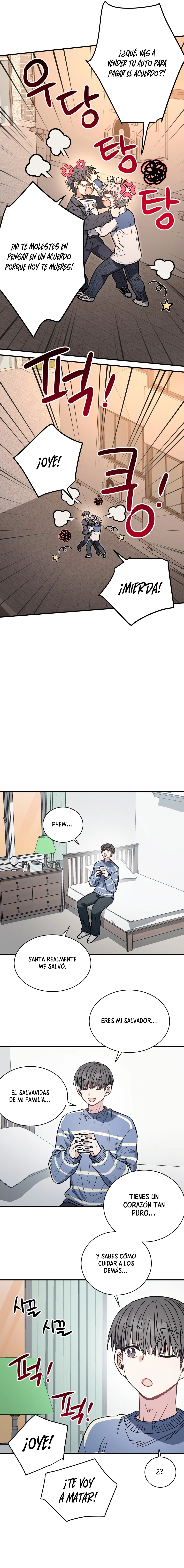 Loco Santa Millonario capítulo 14 página 15