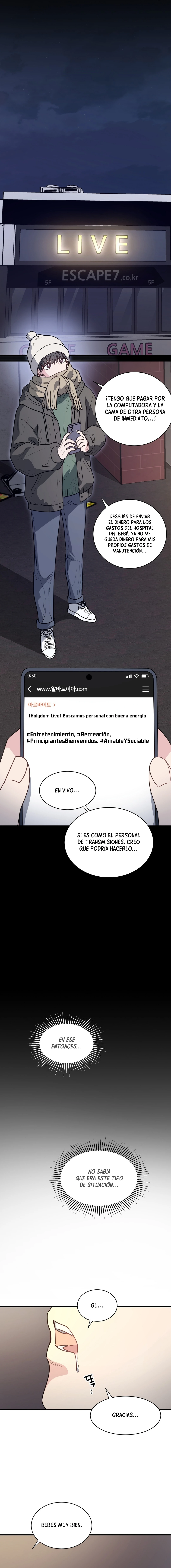 Loco Santa Millonario capítulo 20 página 3