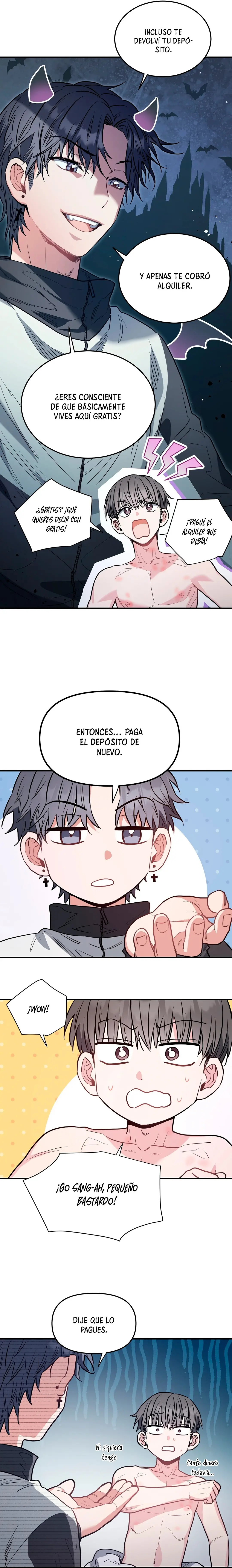 Loco Santa Millonario capítulo 7 página 13