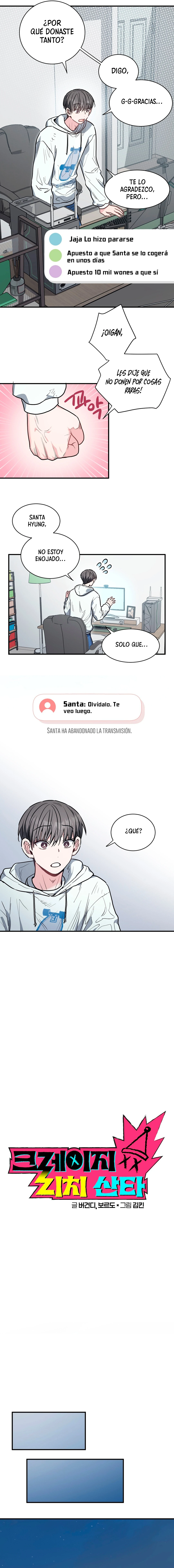 Loco Santa Millonario capítulo 9 página 4