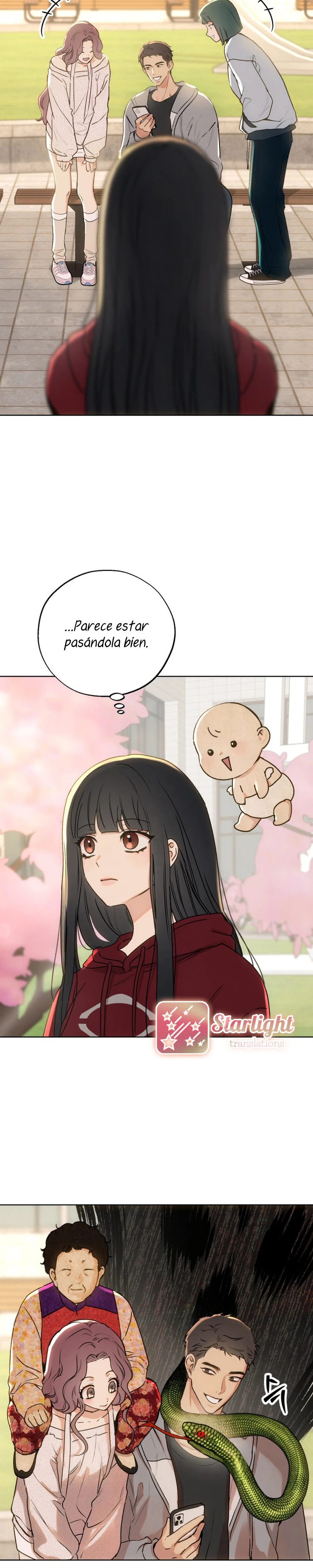 Los Ancestros están Observando capítulo 5 página 8