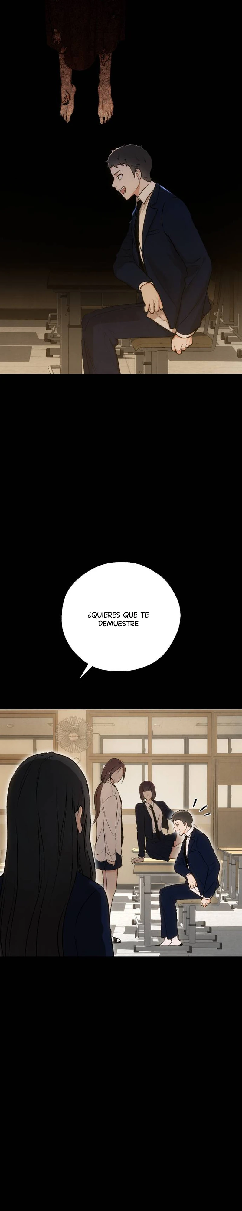 Los Ancestros están Observando capítulo 7 página 8