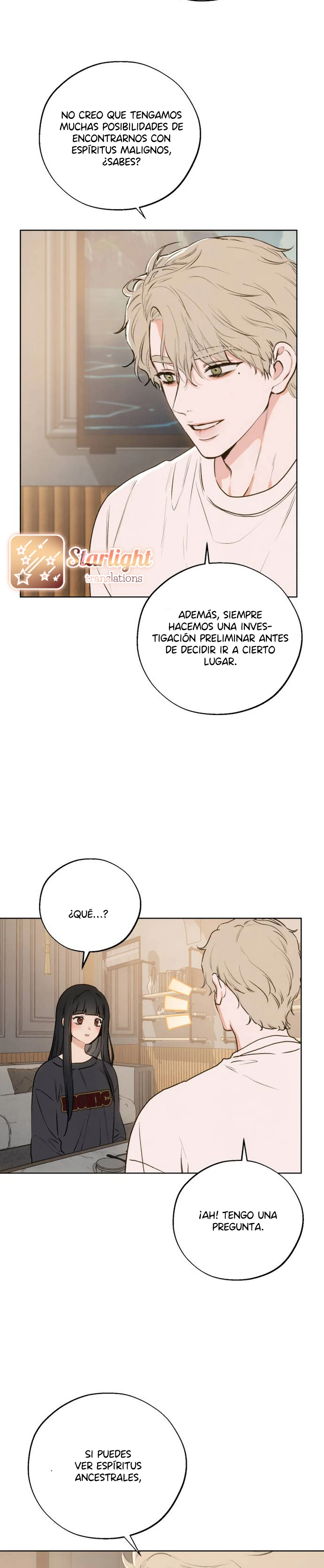 Los Ancestros están Observando capítulo 7 página 16