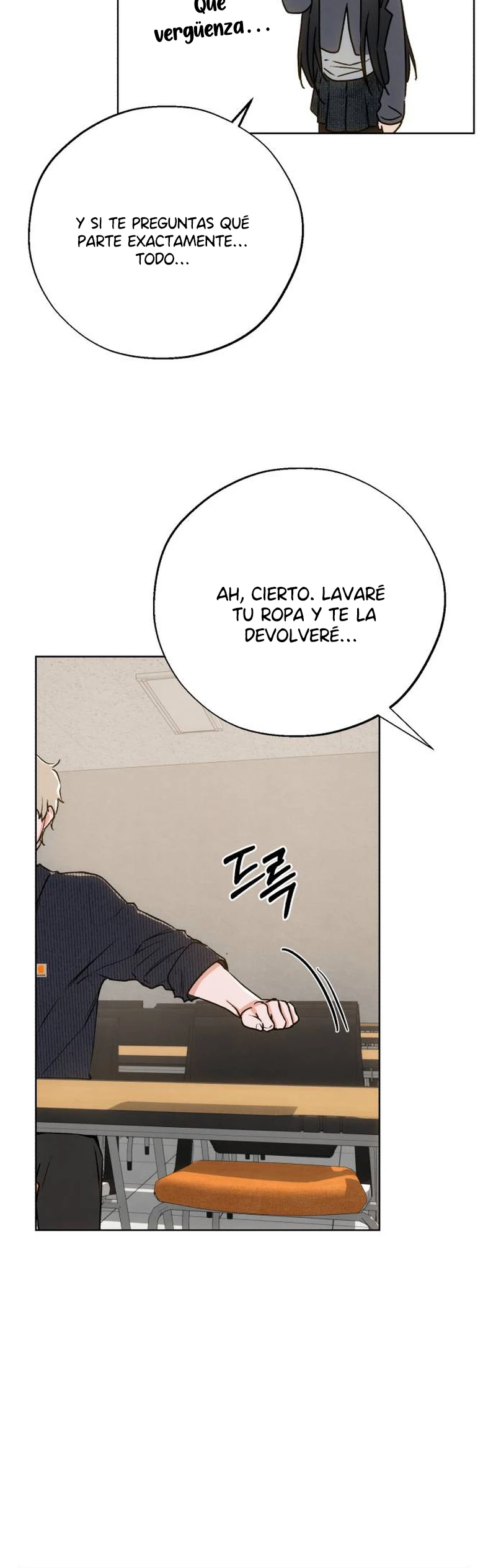 Los Ancestros están Observando capítulo 8 página 8