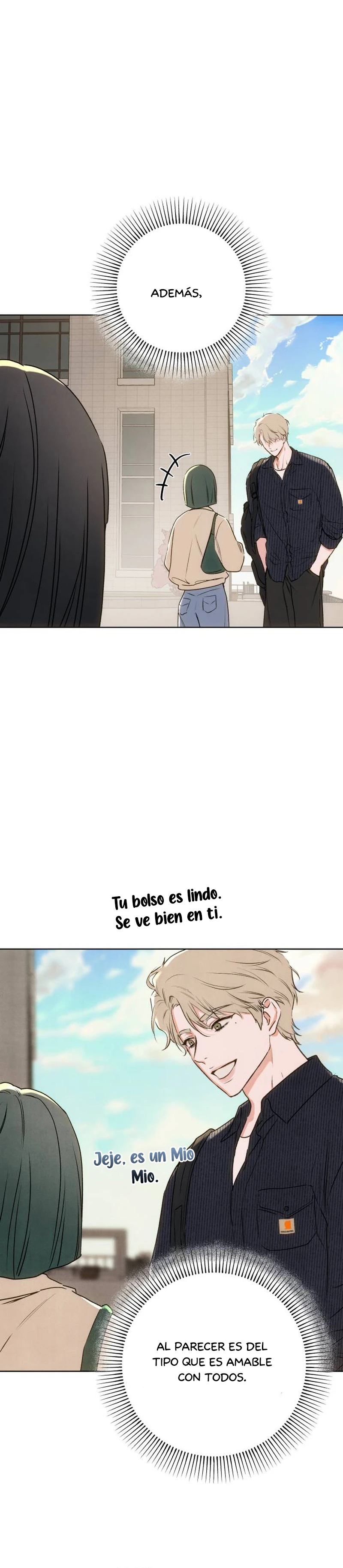 Los Ancestros están Observando capítulo 8 página 18