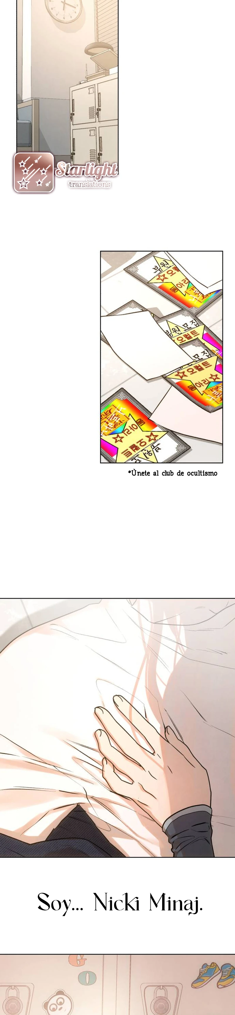 Los Ancestros están Observando capítulo 8 página 20