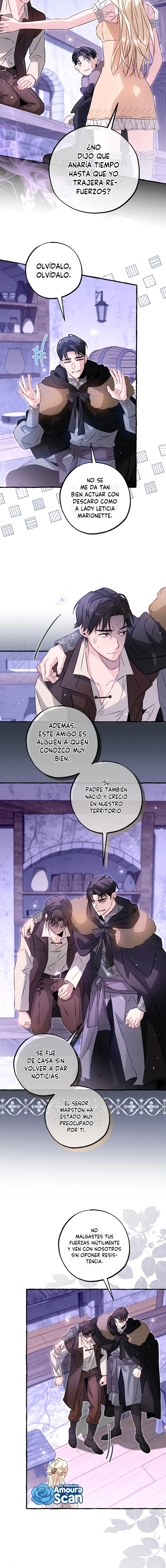 Los duques guardan un secreto capítulo 8 página 6