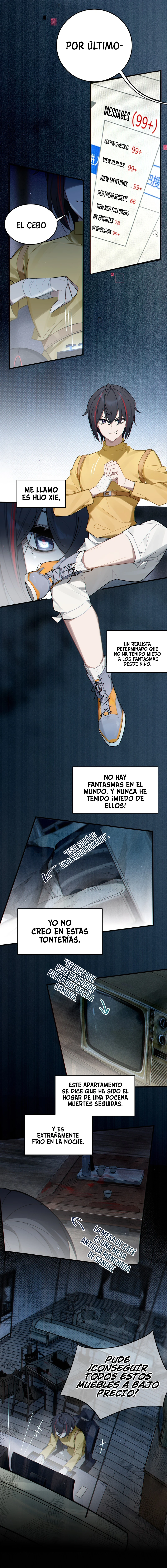 Los Fantasmas no Existen capítulo 1 página 3