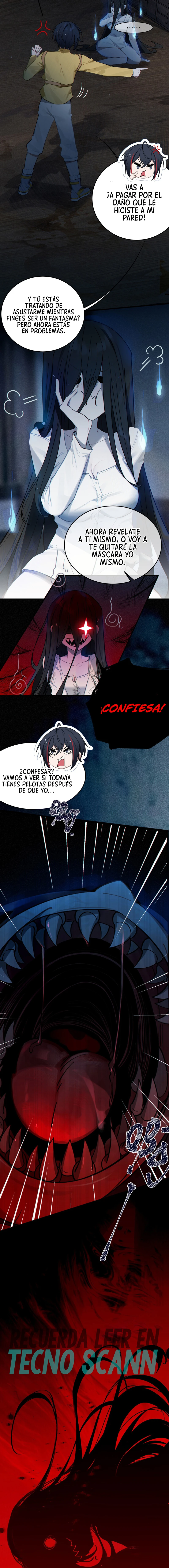 Los Fantasmas no Existen capítulo 1 página 8