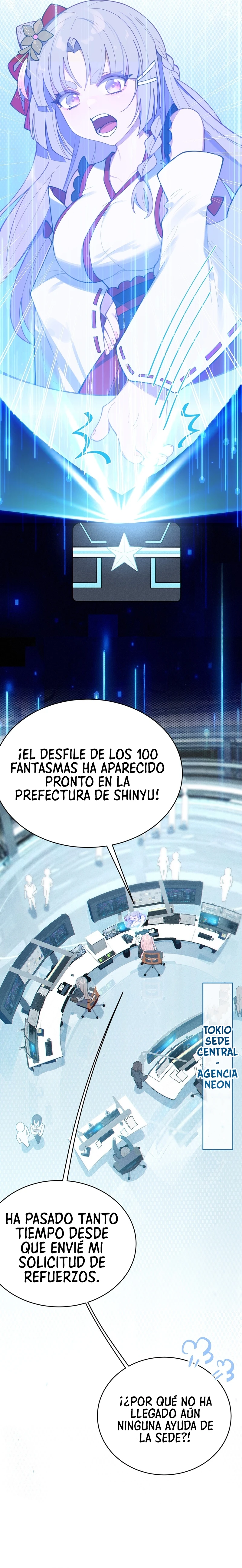 Los Fantasmas no Existen capítulo 11 página 8