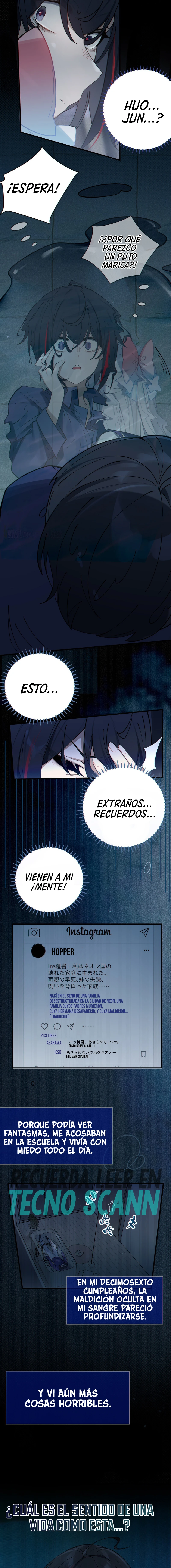 Los Fantasmas no Existen capítulo 2 página 3