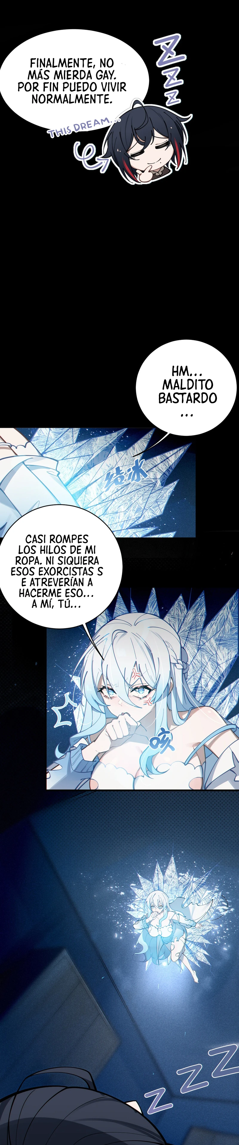 Los Fantasmas no Existen capítulo 3 página 10