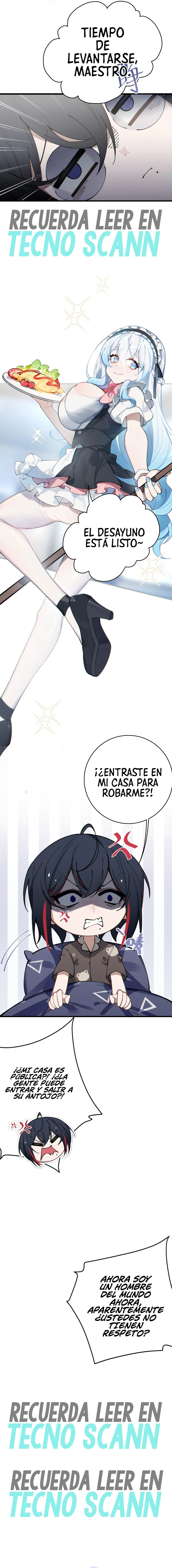 Los Fantasmas no Existen capítulo 3 página 15