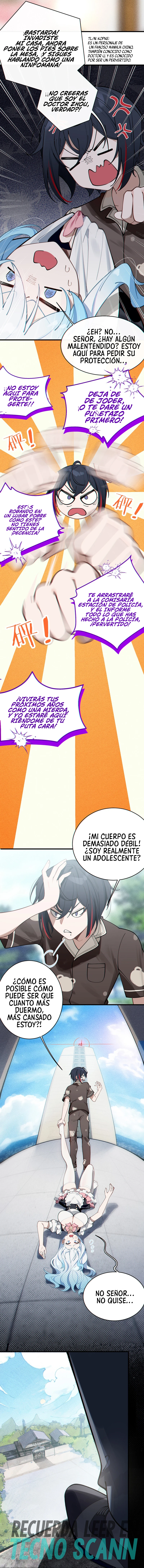 Los Fantasmas no Existen capítulo 4 página 5