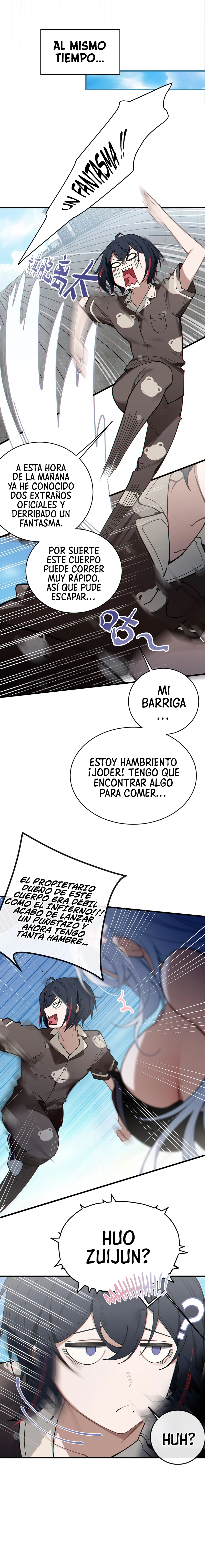 Los Fantasmas no Existen capítulo 5 página 6
