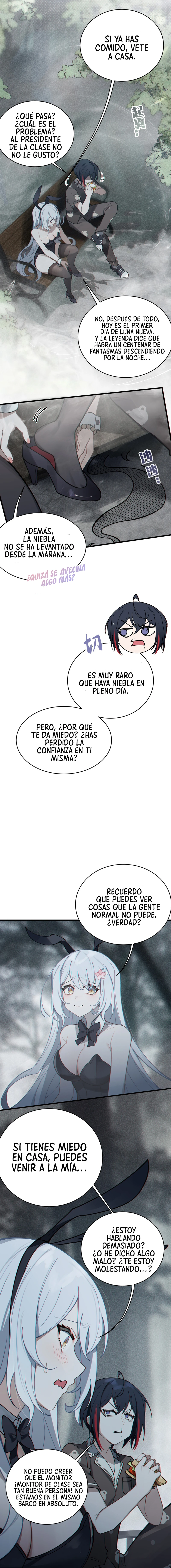 Los Fantasmas no Existen capítulo 5 página 11