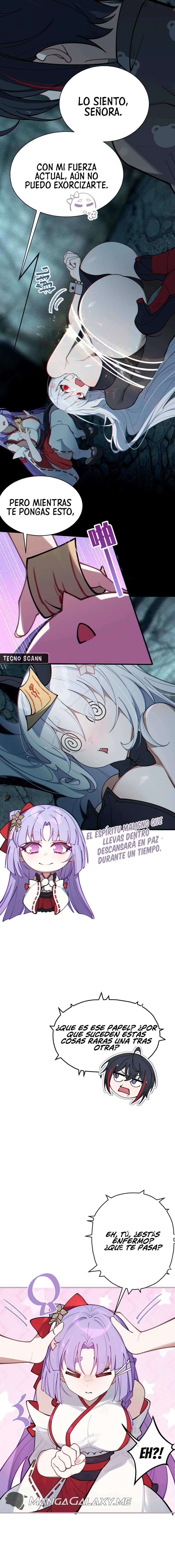Los Fantasmas no Existen capítulo 7 página 4