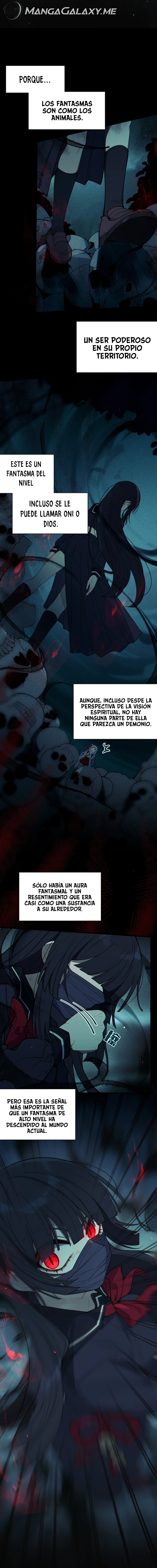 Los Fantasmas no Existen capítulo 7 página 8