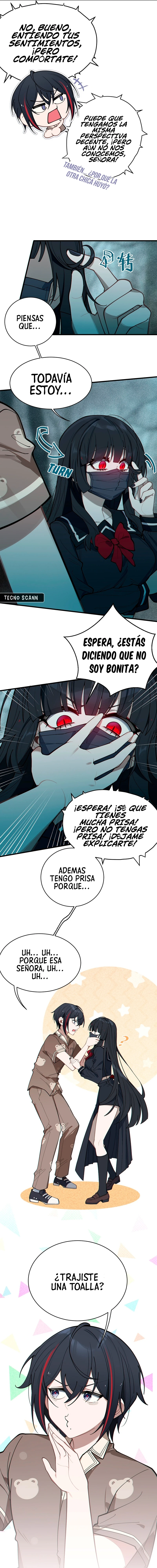 Los Fantasmas no Existen capítulo 8 página 7
