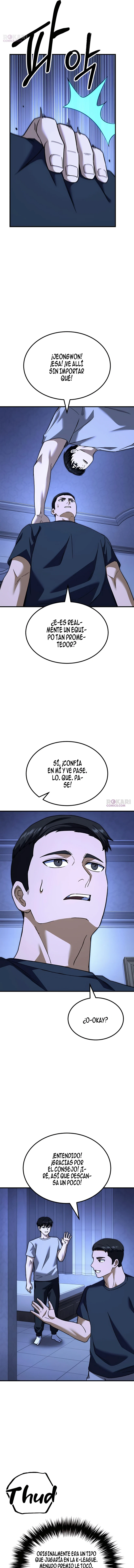 LOS OJOS DEL CENTROCAMPISTA SON ESPECIALES capítulo 46 página 23