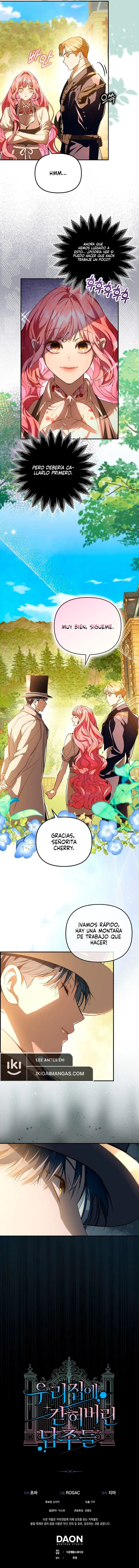 Los Protagonistas Masculinos Están Atrapados En Mi Casa - Capítulo 11 - Página 10 - LectorTMOo