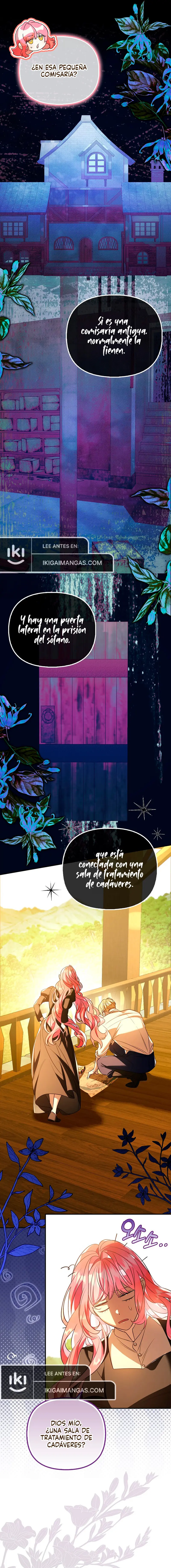 Los Protagonistas Masculinos Están Atrapados En Mi Casa - Capítulo 27 - Página 4 - LectorTMOo