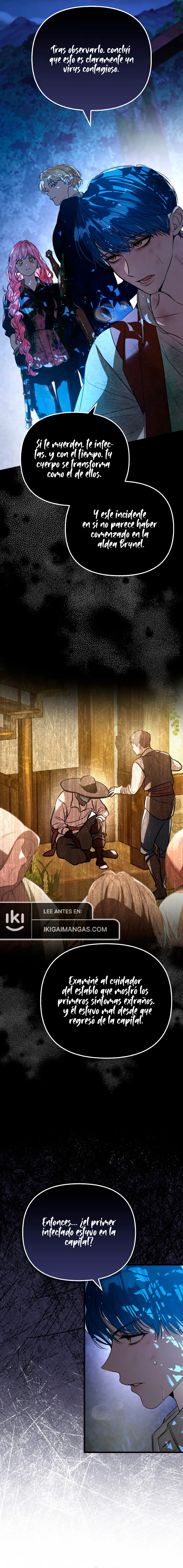 Los Protagonistas Masculinos Están Atrapados En Mi Casa - Capítulo 34 - Página 11 - LectorTMOo